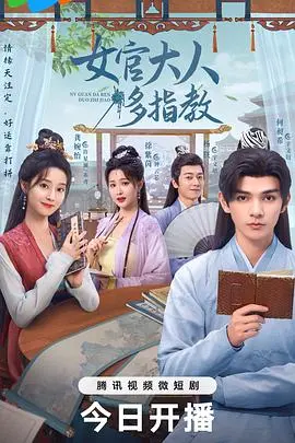 我的女官大人 海报