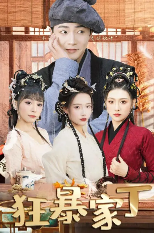 《狂暴家丁》：爆笑古装逆袭，看小家丁如何狂飙人生