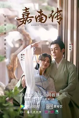 《嘉南传》：姜保宁逆袭记，甜宠权谋下的命运之歌